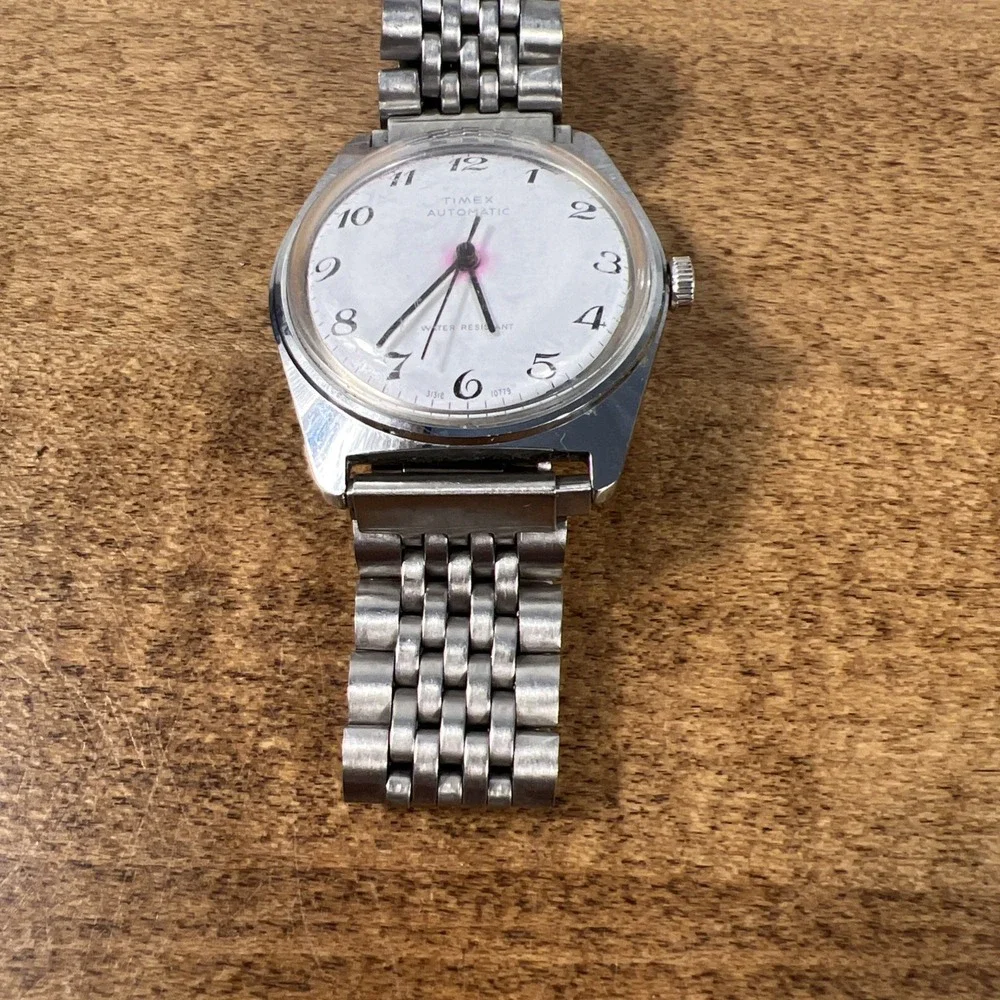 Vintage Timex‎ Viscount Automatic Watch - Works